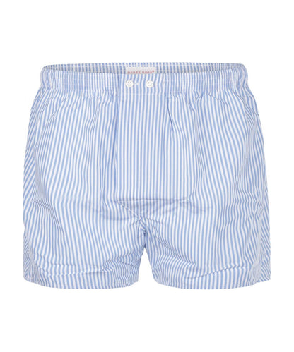 Klassische Boxershorts | Blau