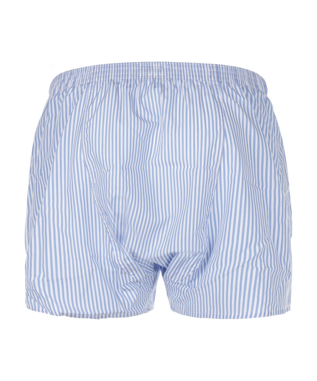 Klassische Boxershorts | Blau