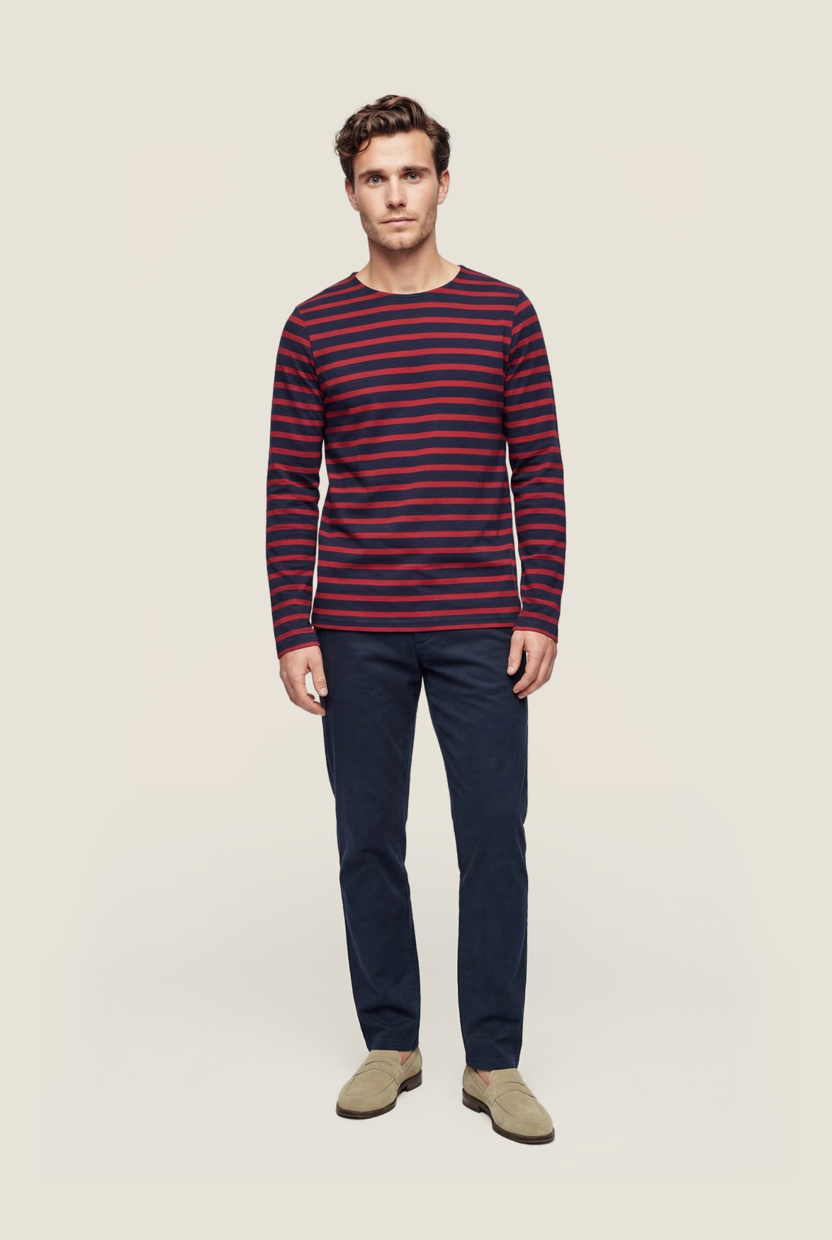 Meridien Modern Sweater | Blau