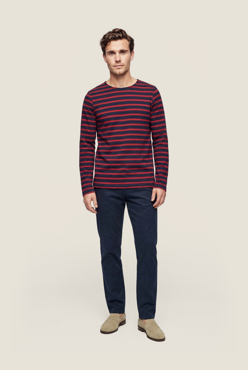 Trui Meridien Moderne | Blauw