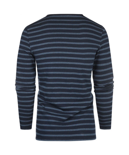Meridien Modern Sweater | Blau