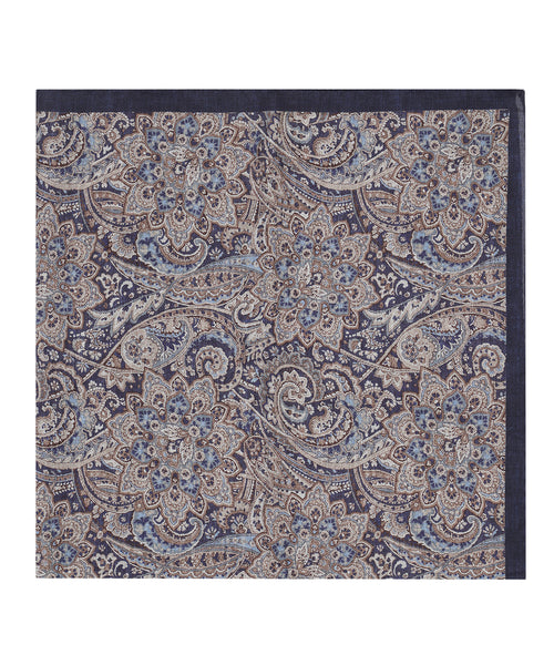 Bandana Zijde | Blauw