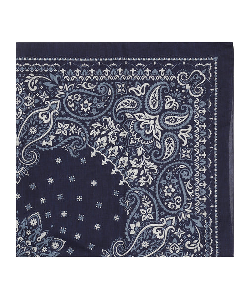 Bandana Zijde | Blauw