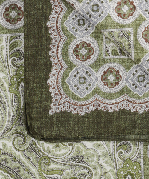 Bandana Zijde | Groen