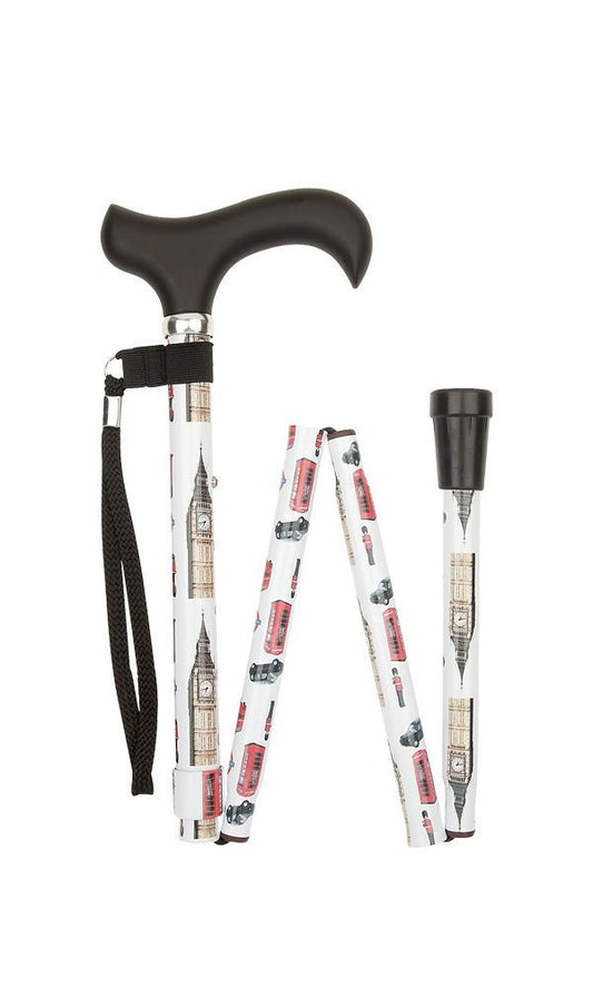 Folding Walking Stick | Wit Londen Design