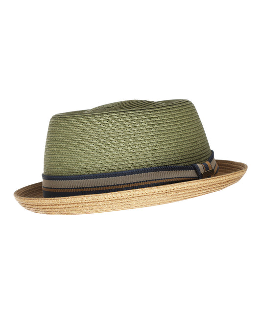 Pork Pie Toyo | Groen/Beige