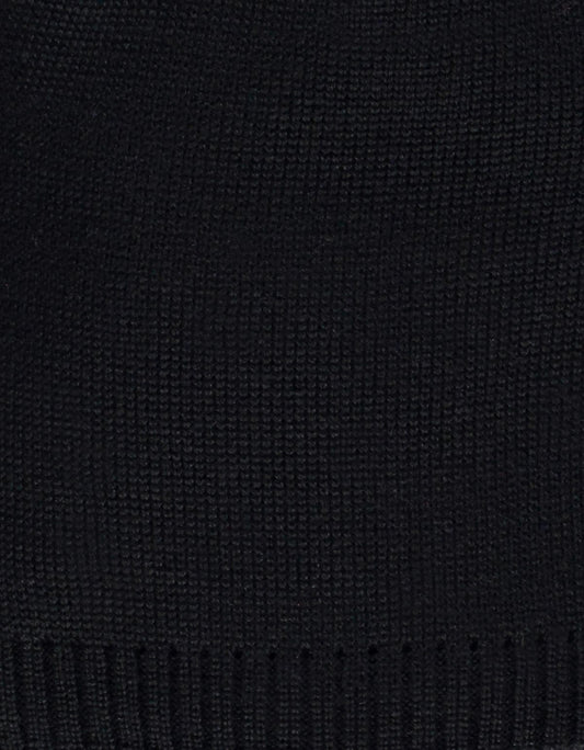 Muts Wol | Zwart