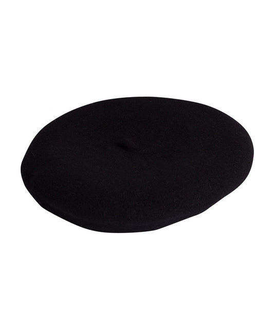 Baret wol | Zwart