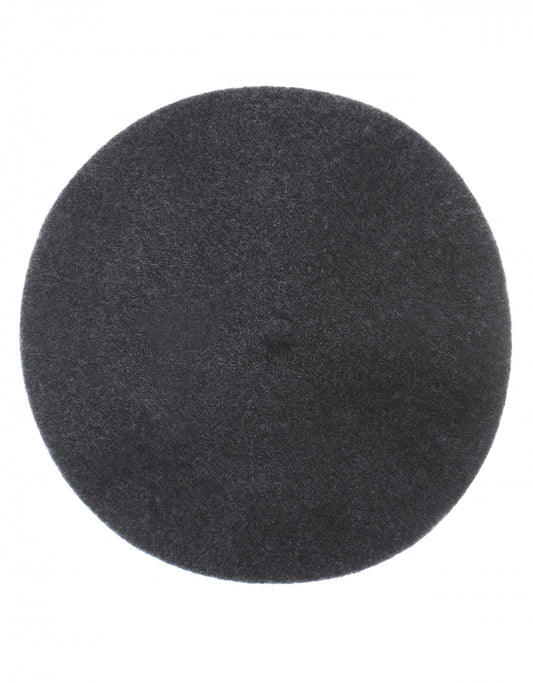 Baret wol | Antraciet Grijs