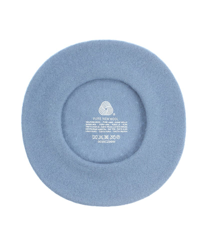 Wollbaskette | Blau