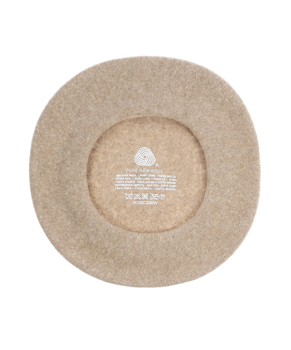 Baret wol | Beige