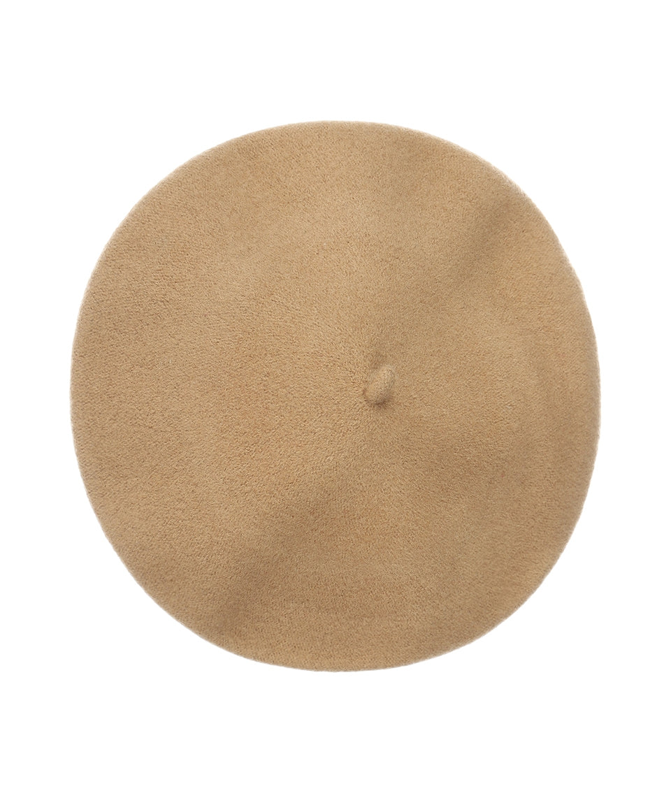 Wollbaskette | Braun