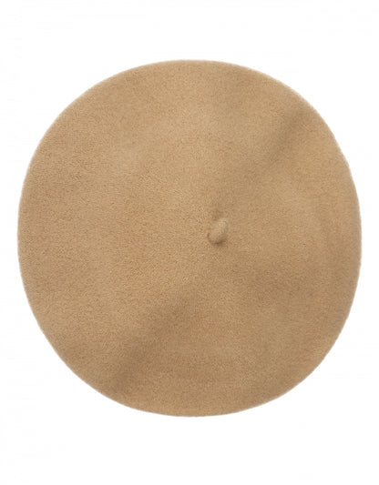 Wollbaskette | Braun
