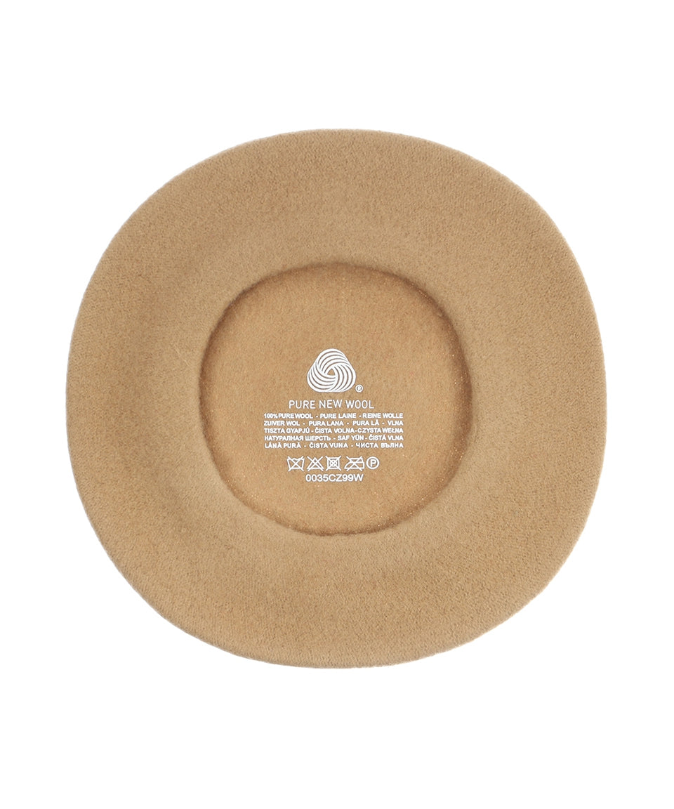 Wollbaskette | Braun