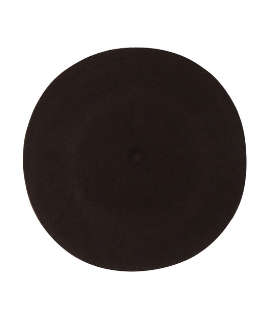 Baret wol | Donker Bruin