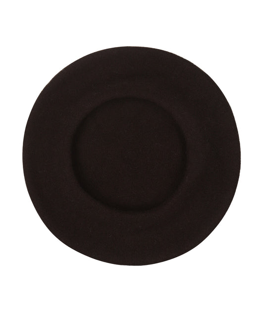 Baret wol | Donker Bruin
