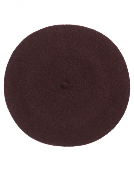 Baret wol | Donker Bordeaux