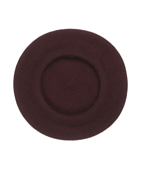 Baret wol | Donker Bordeaux