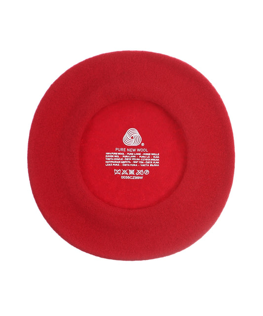 Baret wol | Diep Rood