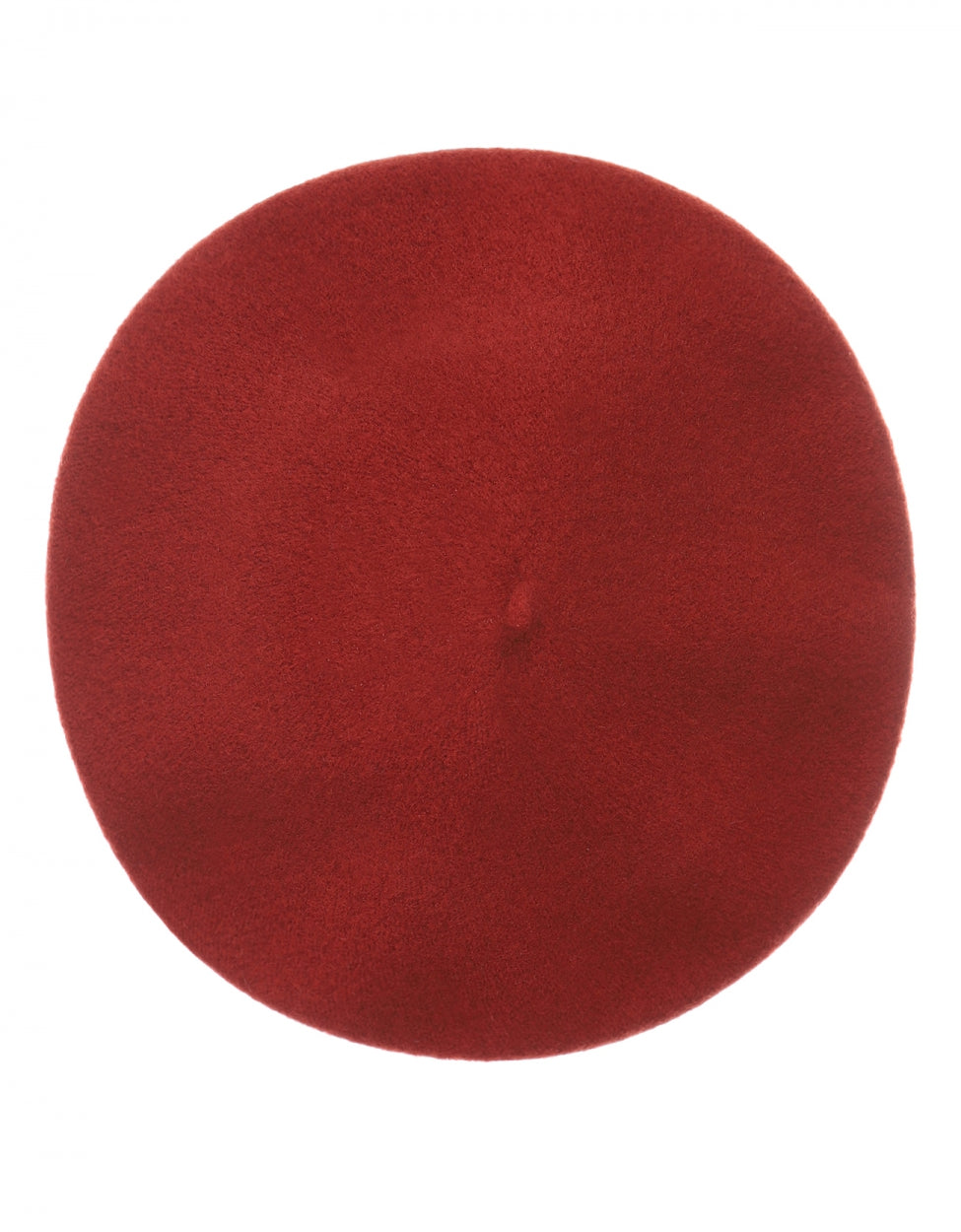 Wollbaskette | Weinrot