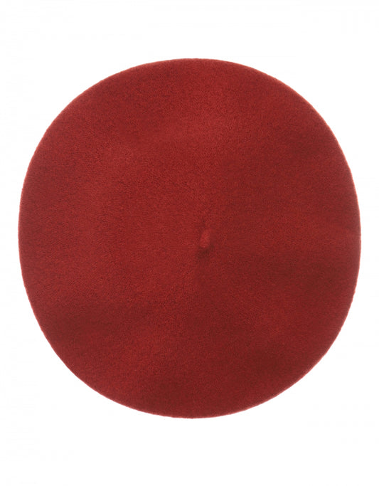 Baret wol | Wijn Rood