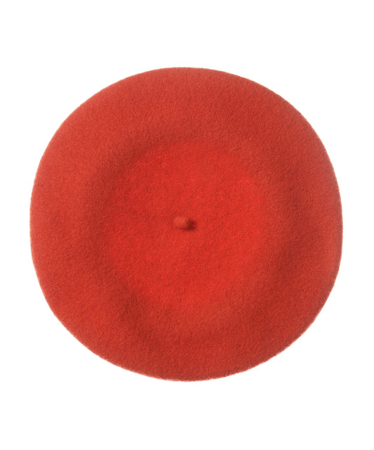 Baret wol | Oranje