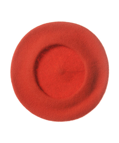 Wollbaskette | Orange