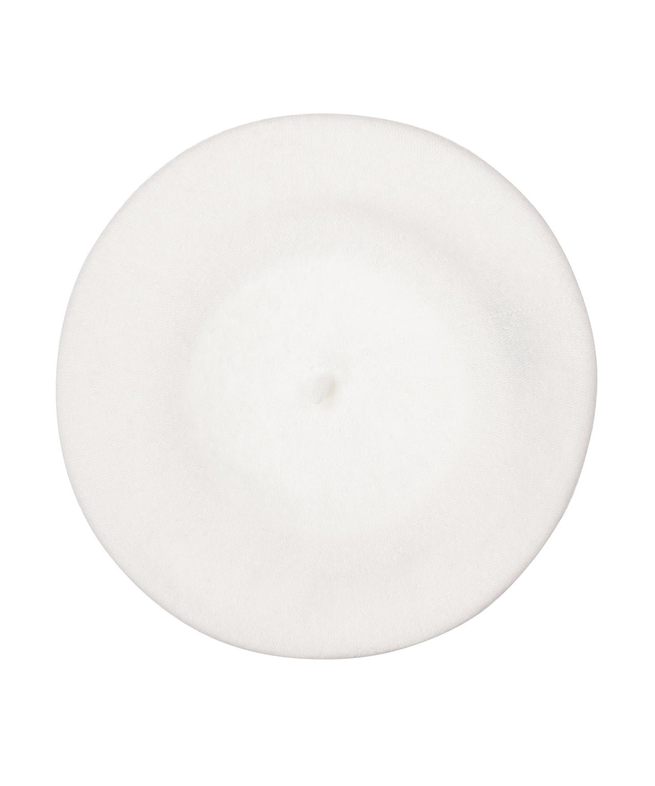 Wool Beret | White