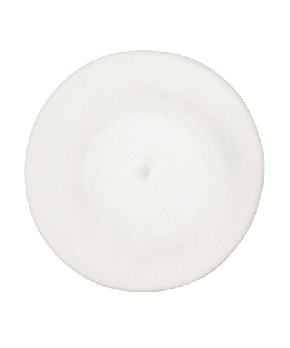 Wool Beret | White