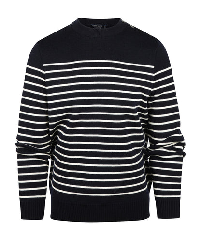 Saint James BinicII Rundhalspullover | Blau