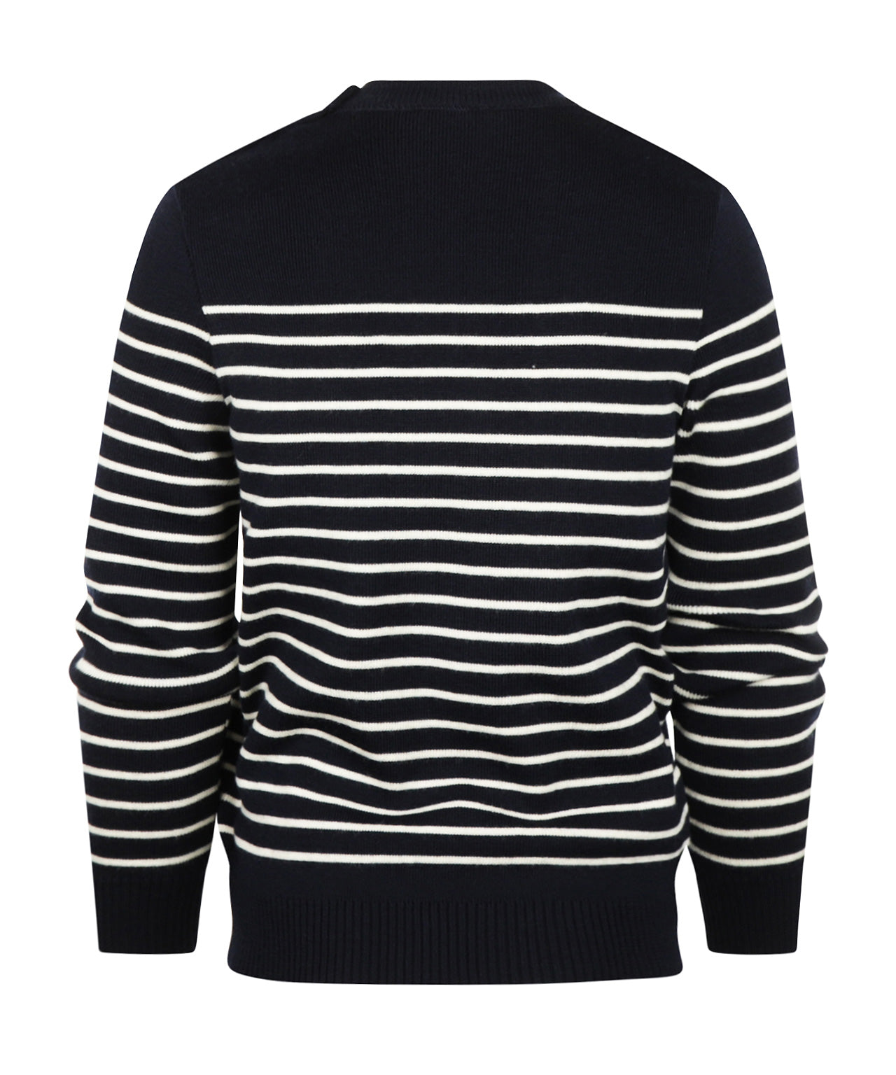Saint James BinicII Rundhalspullover | Blau