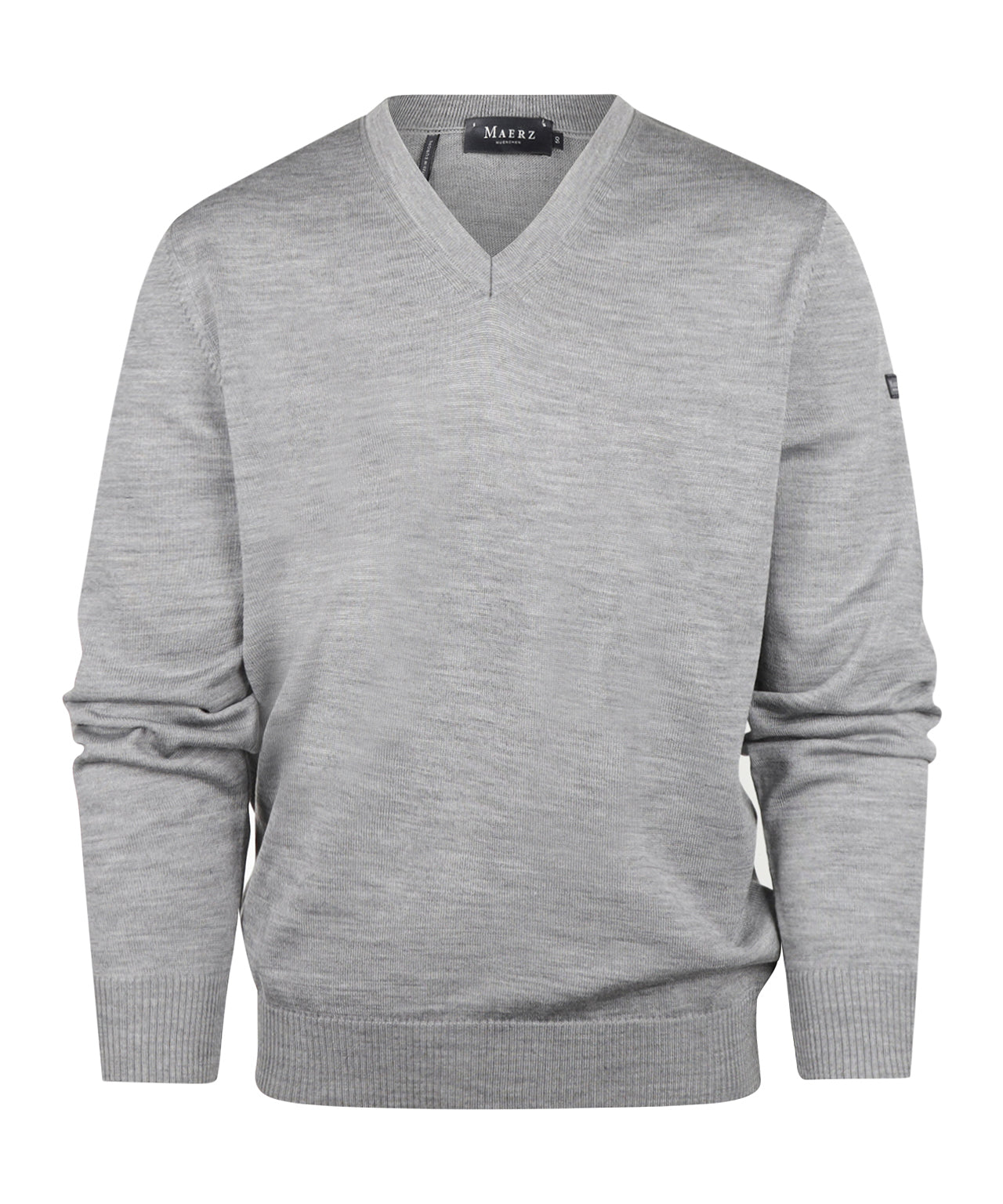 V-Hals Pullover | Grijs