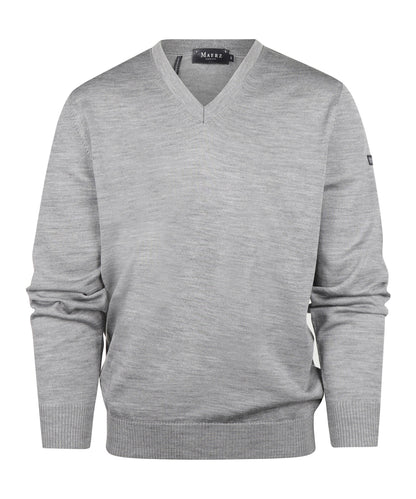 V-Hals Pullover | Grijs