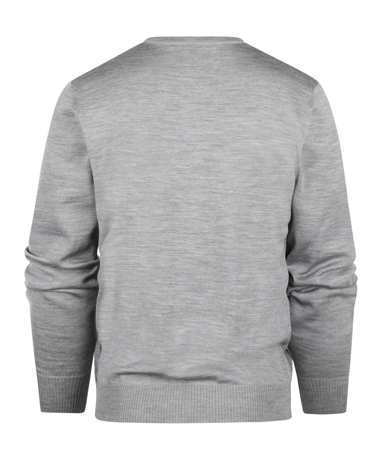 V-Hals Pullover | Grijs
