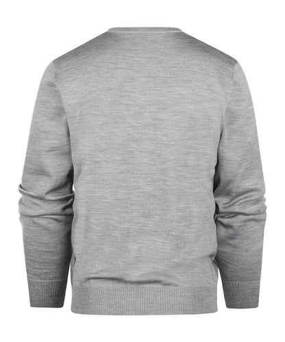 V-Hals Pullover | Grijs