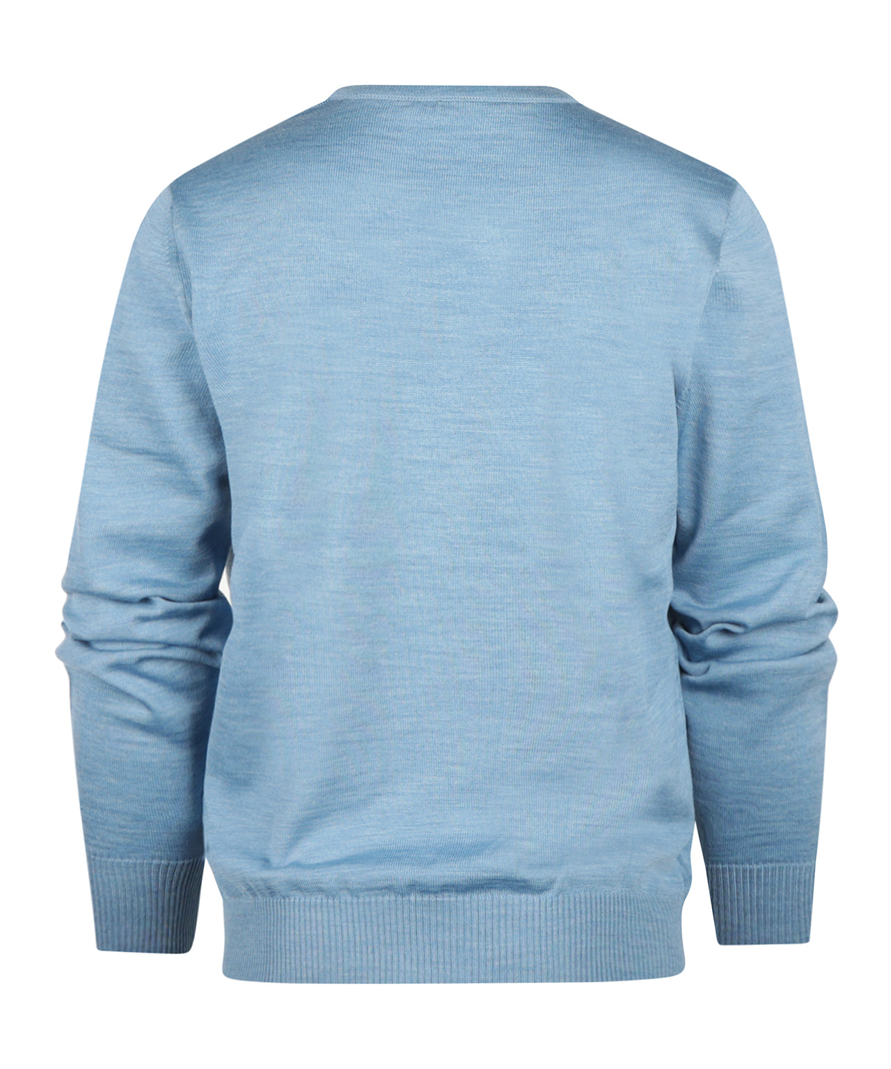 V-Hals Pullover | Blauw