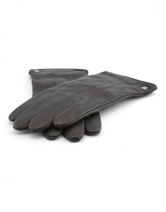 Handschoen Nappa | Coffee
