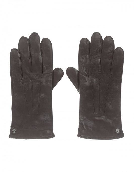 Handschoen Nappa | Coffee