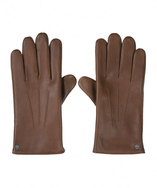 Handschoen Nappa | Saddlebrown