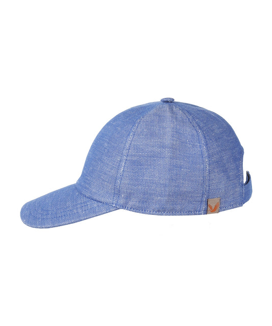 Baseball cap | Denim Blauw