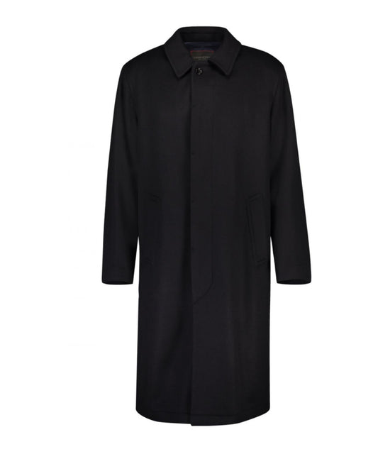 Lodenfrey Wollen Mantel | Navy