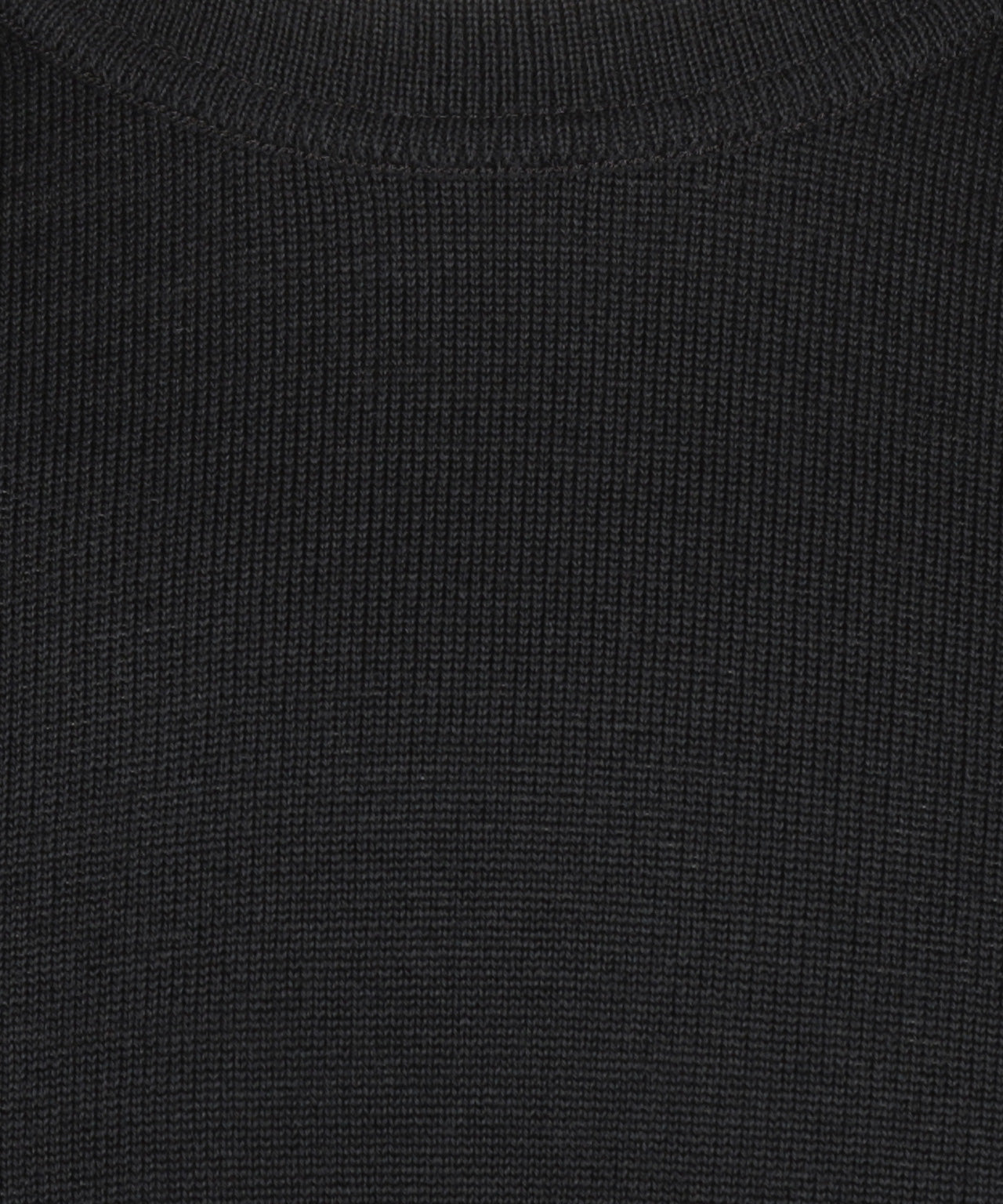 Ronde Hals | Zwart