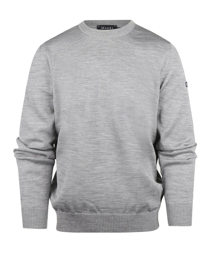 Maerz crew neck sweater | Gray