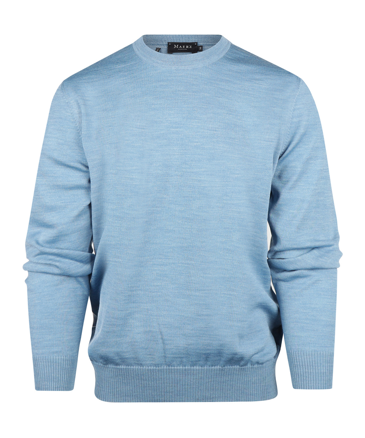 Maerz round neck sweater | Blue