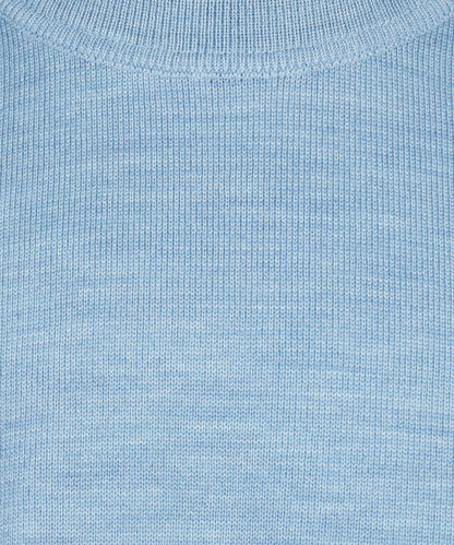 Maerz round neck sweater | Blue
