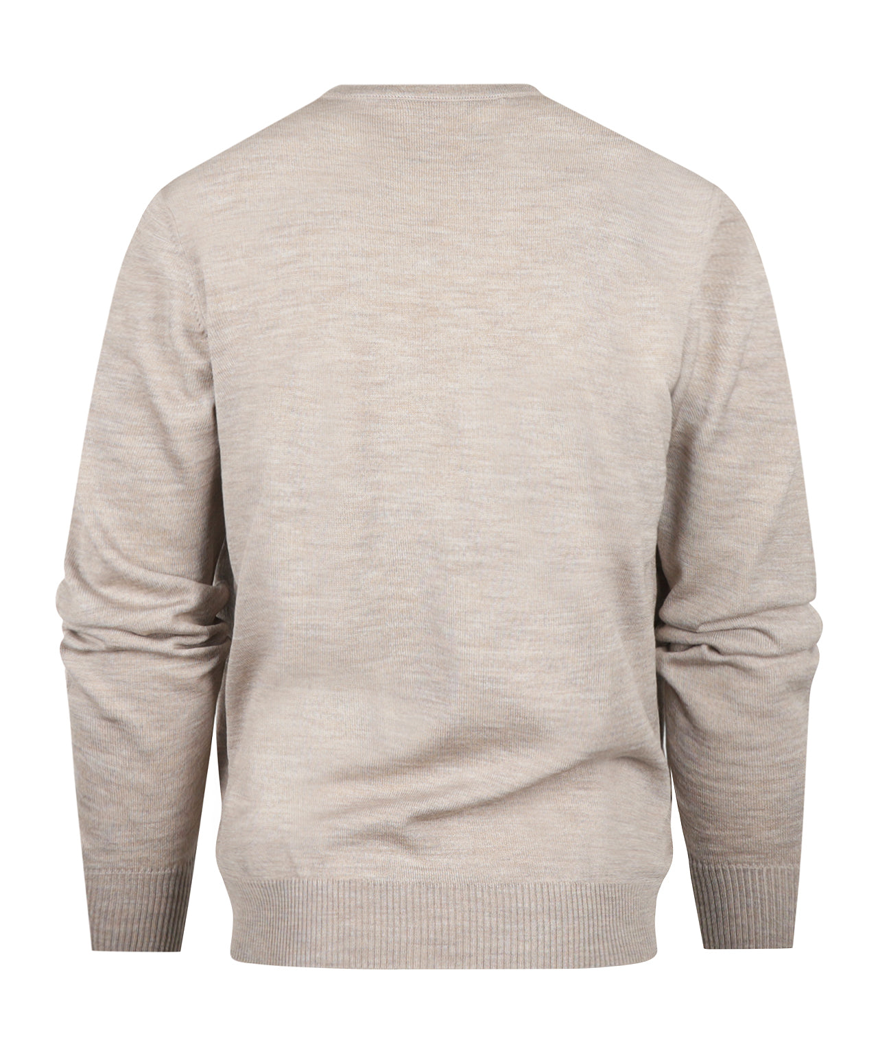 Pullover Maerz round neck | Brown
