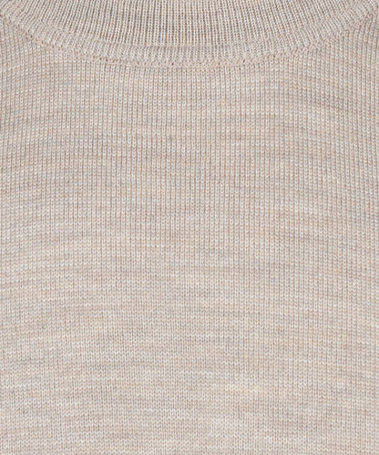 Pullover Maerz round neck | Brown