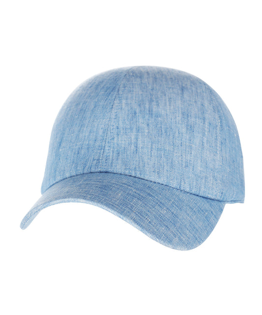 Baseball cap | Ijs Blauw Melange
