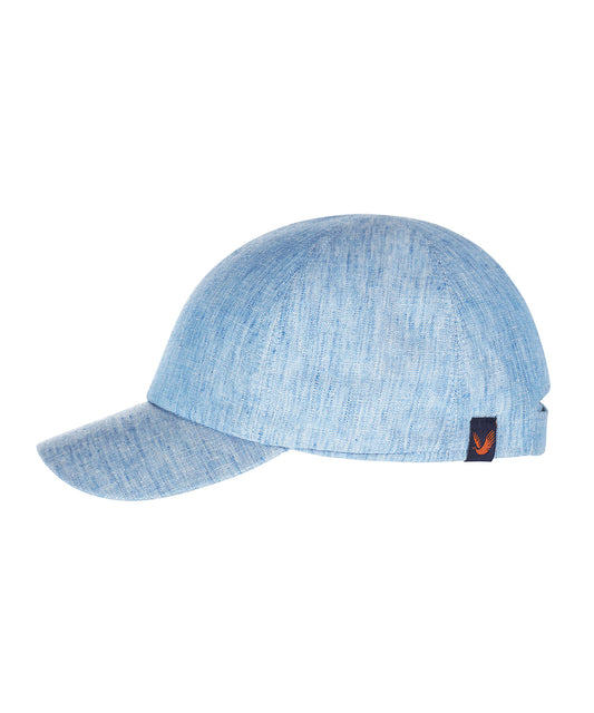 Baseball cap | Ijs Blauw Melange