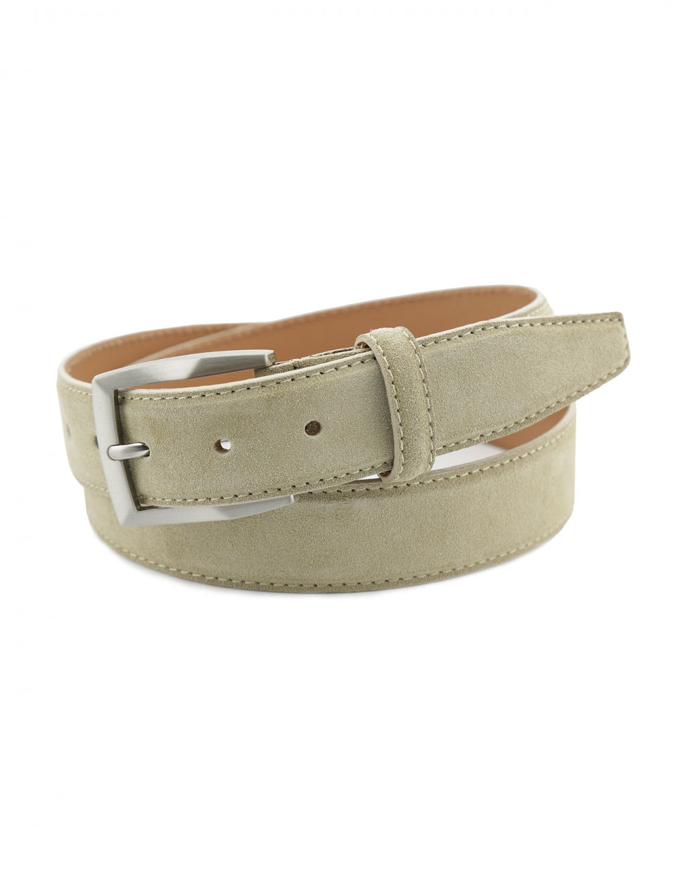 Eleganter Wildledergürtel | Beige